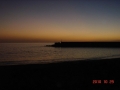 Nice Sunset taken from villa Puerto Naos La Palma Canary Islands